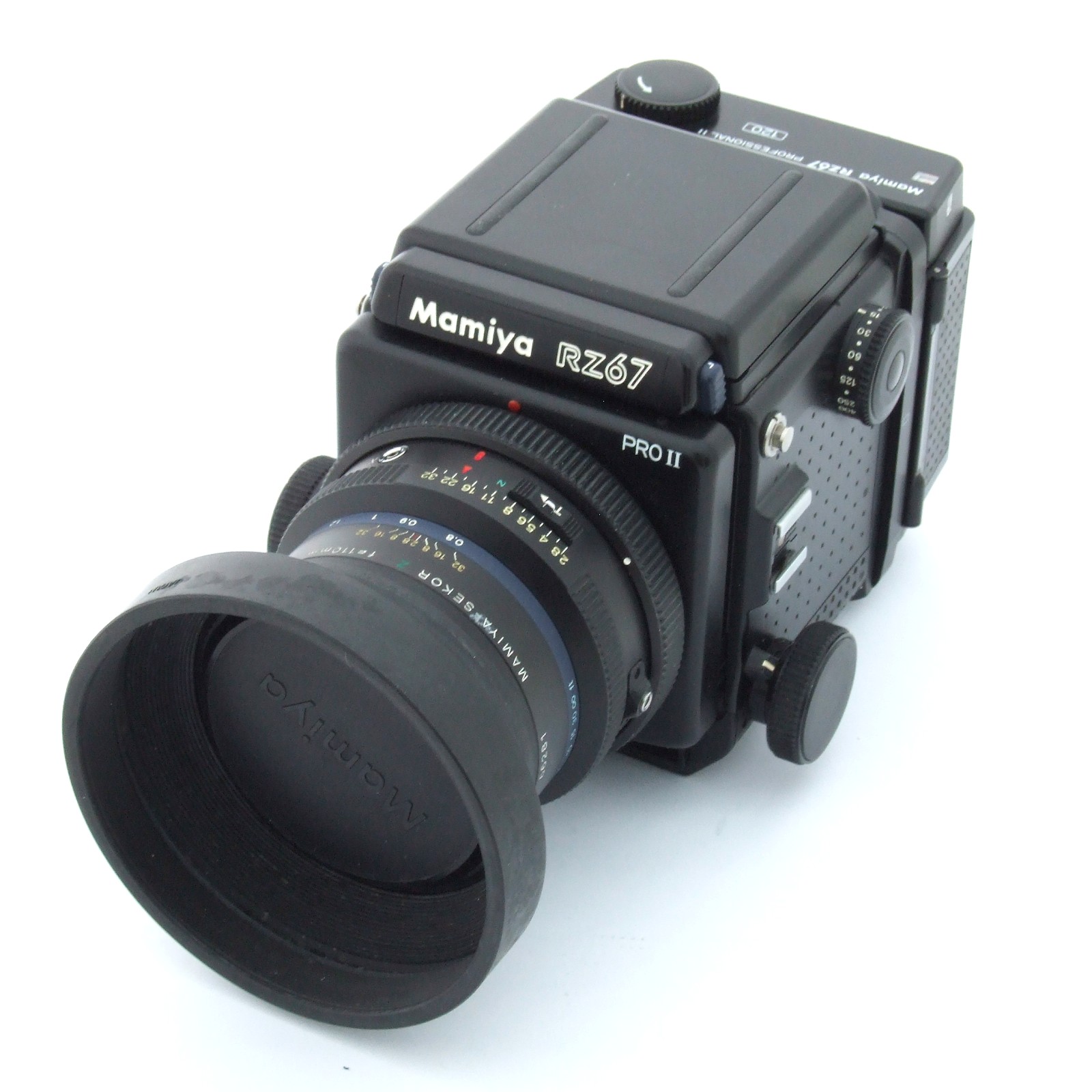 Mamiya RZ67 Pro II / WLF / 110mm f2.8 W / Pro II 120 – IanB Foto