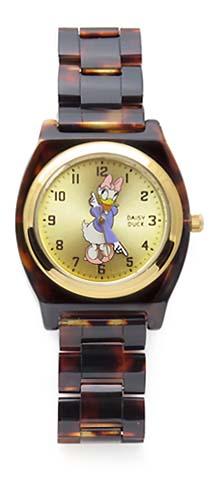 Disney】べっ甲柄 ドナルド ウォッチ Donald 腕時計 | □apparel,WATCH