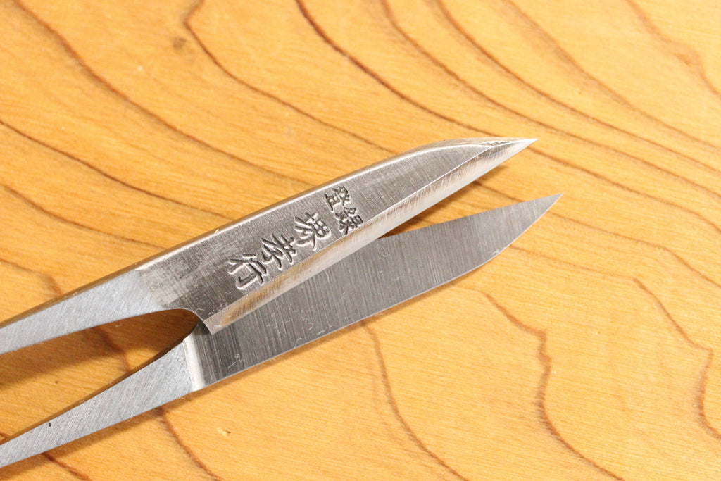 handiwork small Scissors Takayuki Japanese Carbon blade 105mm