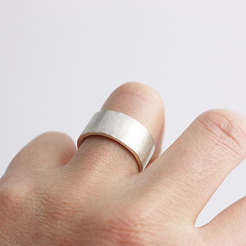 シルバー950リング - IBUQUI 下北沢にあるオーガニックアクセサリーのお店