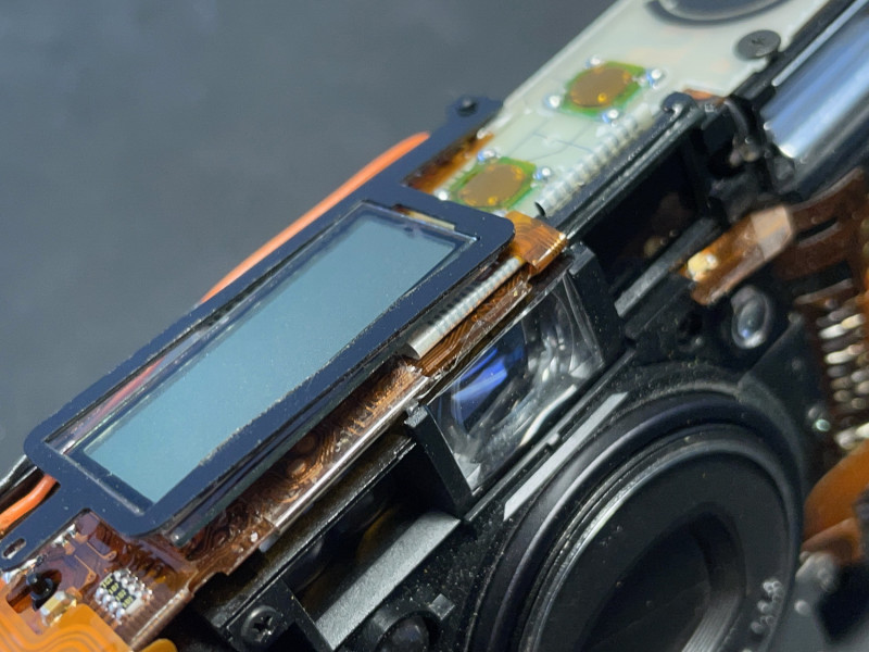 RICOH GR1 AFTER REPAIR IN US