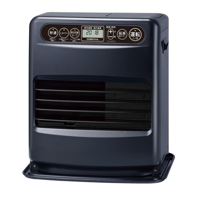 コロナ 石油ファンヒーター ダークネイビー FH-MVC3225Y AD 木造9畳