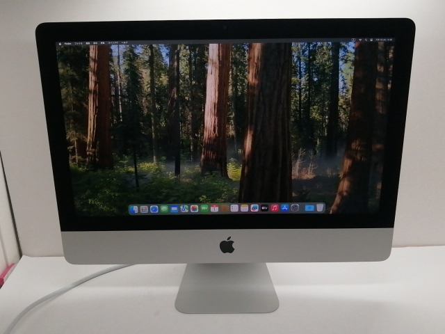 iMac (21.5-inch Early 2019) CTOモデル 美品 iMac (21.5-inch Early