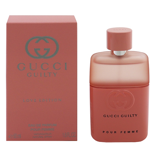 グッチ 香水 女性用 ギルティ ラブ エディション EDP・SP 50ml GUILTY