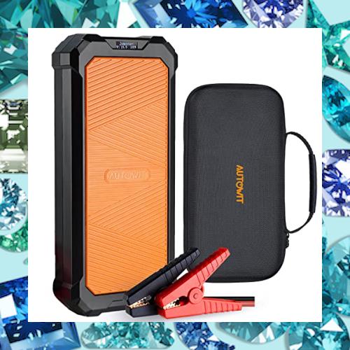 Autowit Super Cap2 ジャンプスターター 12V スーパーコンデンサ搭載