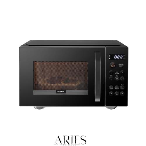 コンフィー(COMFEE') 電子レンジ 23L 大容量 フラットテーブル 【2024