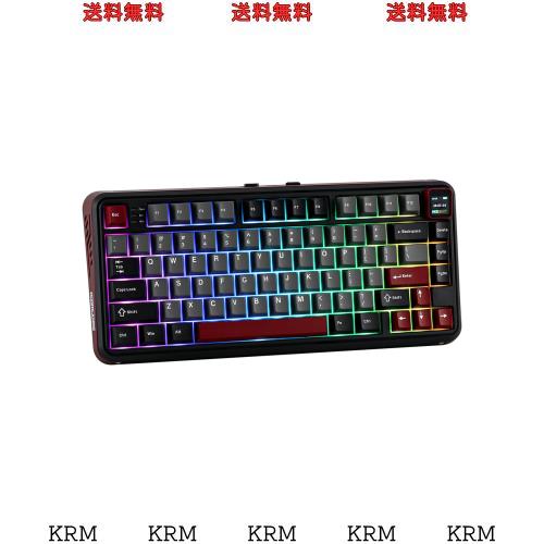 2024新登場】MechLands Vibe75 75%ワイヤレスゲーミングキーボード