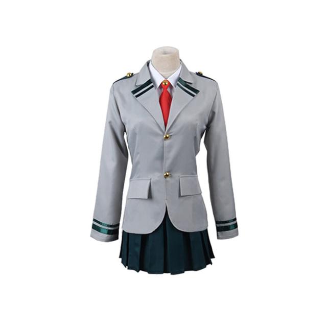 神併良品] 僕のヒーローアカデミア コスプレ ウィッグ付き 制服 雄英