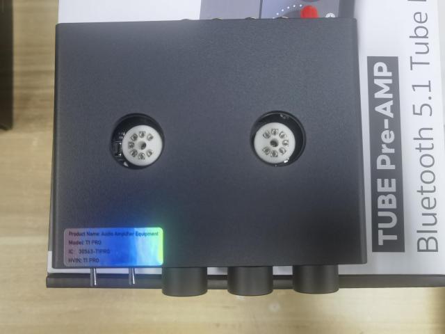 AIYIMA T1pro JAN5725W TUBE真空管 Bluetooth 5.1 プリアンプ トリガー