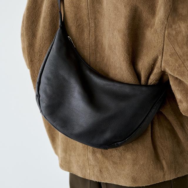 ラシット（russet）/《3/4〜価格改定》ソフトレザーラウンドショルダー