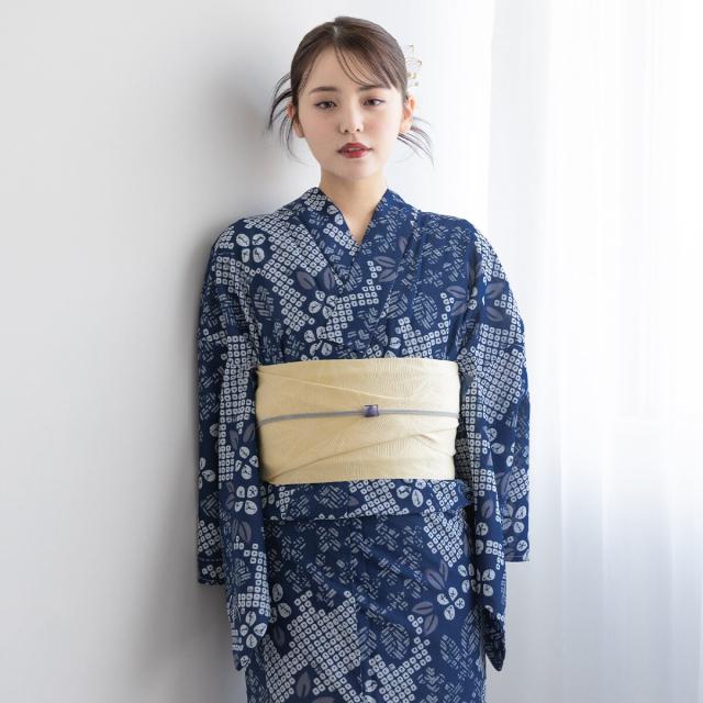 ソウビエン（SOUBIEN）/【新二部式】浴衣3点セット レディース（浴衣