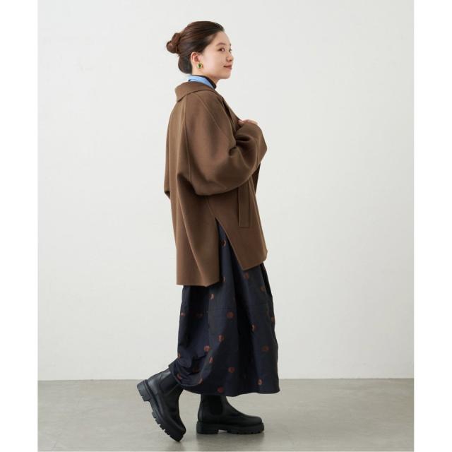 イエナ（IENA）/《追加2》スーパー160ダブルフェイス ショートコートの