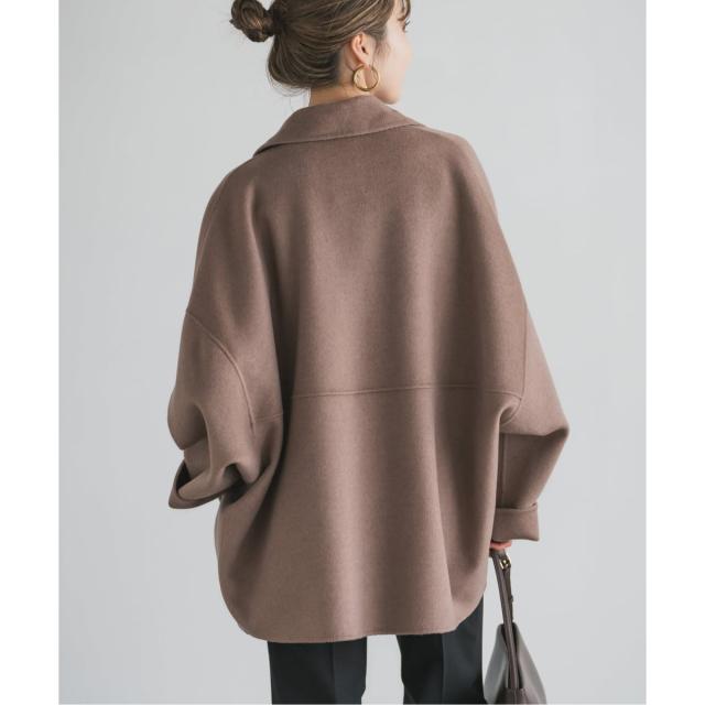 ノーブル（Noble）/《追加》Super160s リバードルマンショートコートの