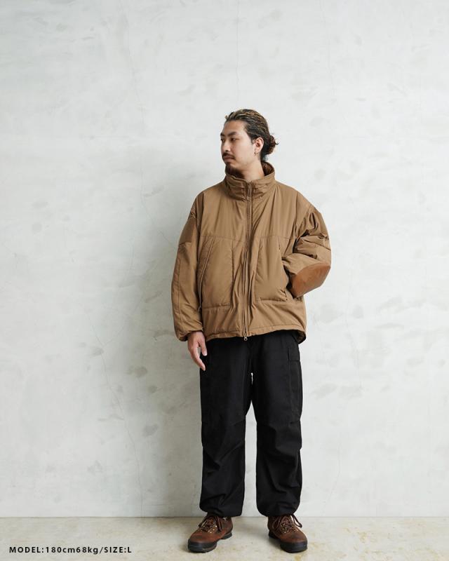 WAIPER.inc 米軍 PCU LEVEL7 TYPE1 PRIMALOFT ジャケット PERTEX