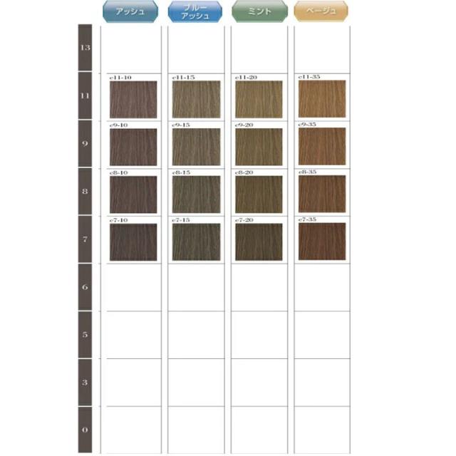 c5-NB ニュートラルブラウン ] ミルボン オルディーブ クリスタル 80g