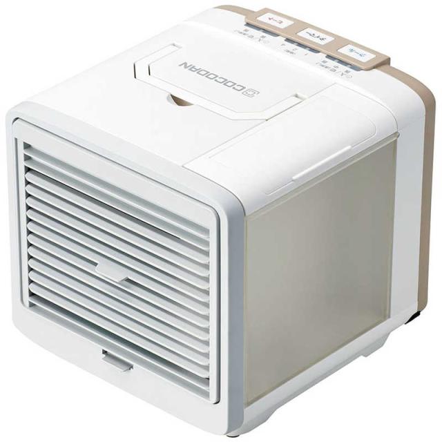 オークローンマーケティング ここだん ヒートクールワン CCD-WS01の