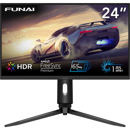 台数限定】FUNAI FGM-24F350 ゲーミングモニター 24型 165Hz VAパネル