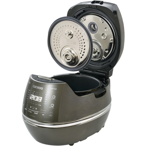 CUCKOO CHST1005F IH高圧力発芽玄米炊飯器 ブラック 10合の通販はau