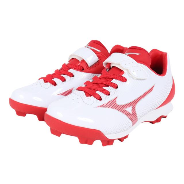 ミズノ(MIZUNO)野球スパイク ジュニア ポイント ウエーブライトレボJr