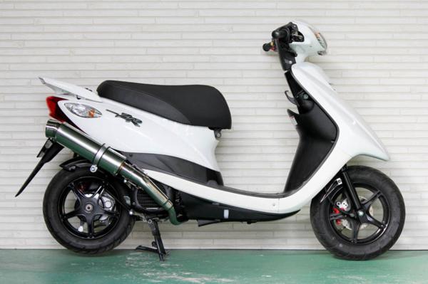 HMS ヤマハ 4st JOG ZR ジョグ (SA36J/SA39J) バイクマフラー (O2