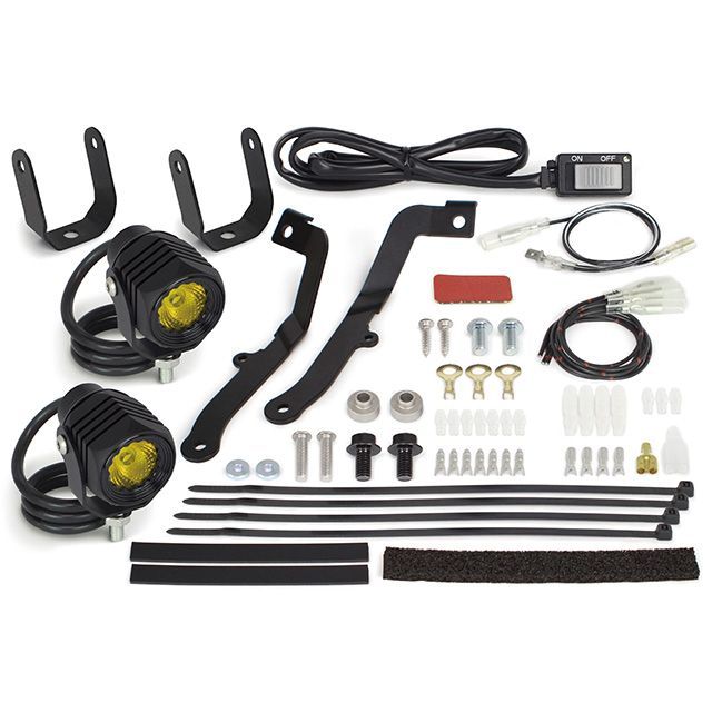 SP武川 PCX160 PCX LEDフォグランプキット3.0（950/2個入/レモン