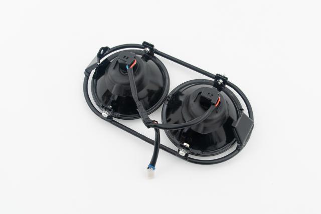 ズーマー ZOOMER AF58 ヘッドライト LED デカ目 ラッカス Ruckus 社外