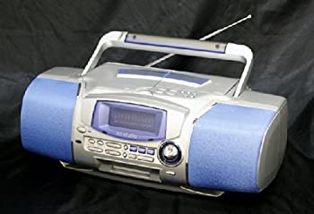 SHARP シャープ MD-F150-A ブルー MD/CDシステム（CD/MDデッキ