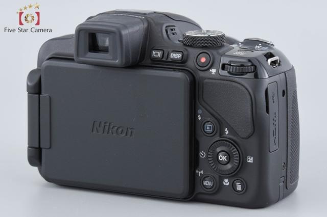 ニコン Nikon COOLPIX P600 ブラック 完動品 #318b : Nikon ニコン