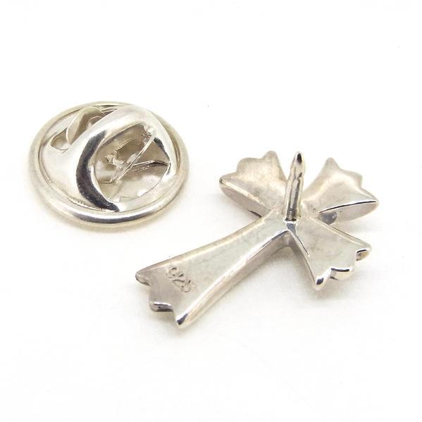 送料無料 ピンバッチ 小物雑貨 ゴシッククロス 十字架 ピンブローチ