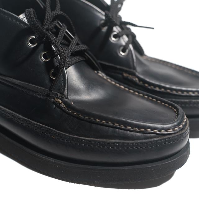 ラッセルモカシン スポーティングクレイチャッカ ブラック 【公式通販】