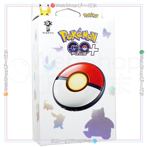Pokemon GO Plus + (ポケモン ゴー プラスプラス)◇新品Ss【即納】