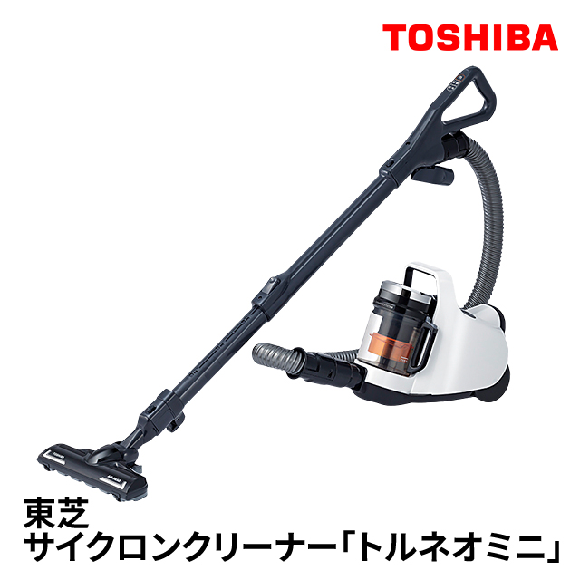 東芝 サイクロンクリーナー「トルネオミニ」VC-C7A(W) の通販はau PAY