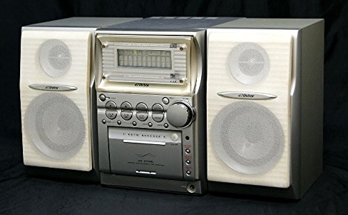 ビクター Victor ｜CD/MDLP コンポ CA-UXZ7MD ダブル4倍録音(中古品)の