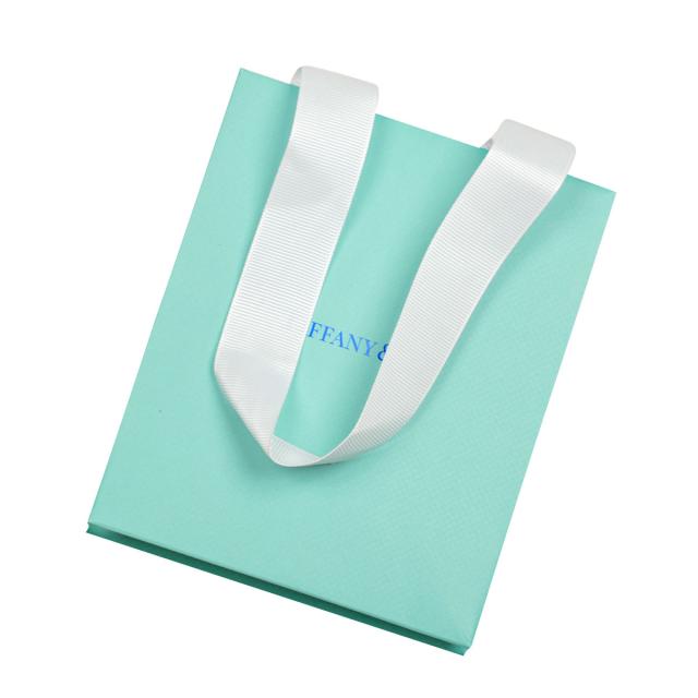 ティファニー TIFFANY&CO ショップ袋 紙袋 手提げ 限定 ブランド