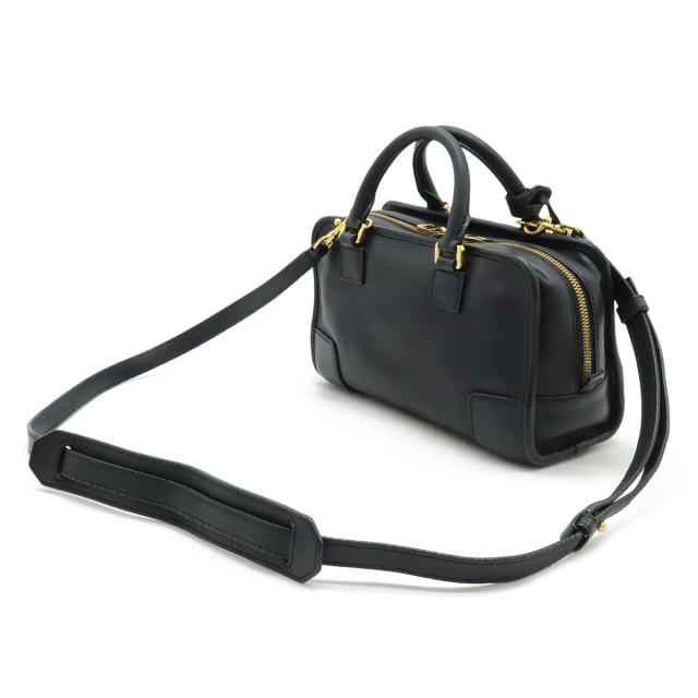 LOEWE ロエベ アマソナ23 アナグラム ハンドバッグ ミニボストンバッグ