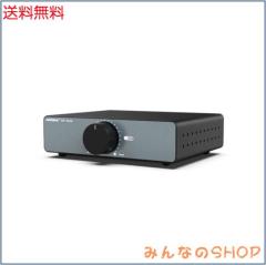AIYIMA A07 MAX HIFI パワーアンプ 2チャンネルホームオーディオ