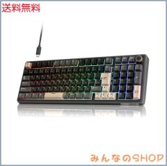 RK ROYAL KLUDGE R98 Pro ゲーミングキーボード 日本語配列フルサイズ