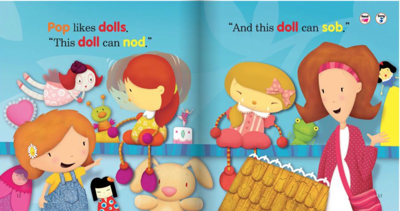 SingSing Phonics SingSing Phonics – IBOOKPARK INC.