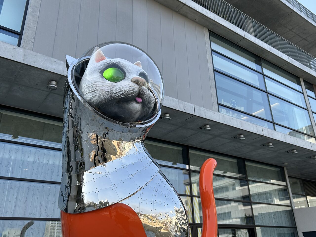 茨木市】特大サイズの「シップス・キャット」がおにクルに登場！3月末