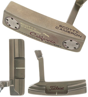 TITLEIST SCOTTY CAMERON CALIFORNIA MONTEREY PUTTER