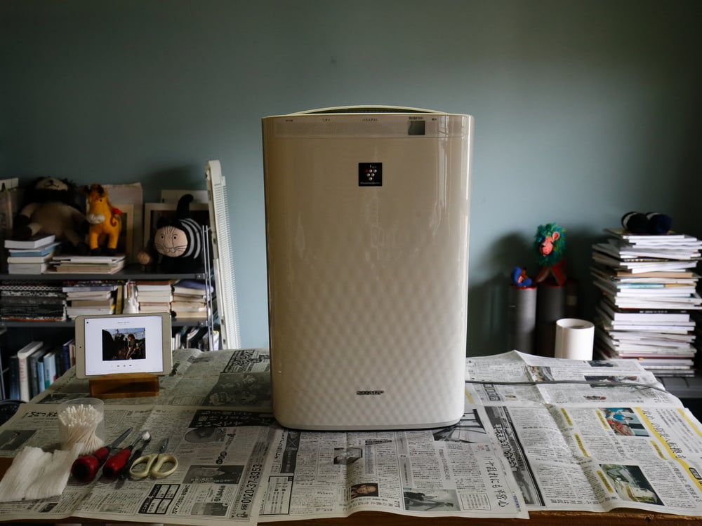 シャープの空気清浄機を分解掃除」 - kanayon.mさんのシャープの空気