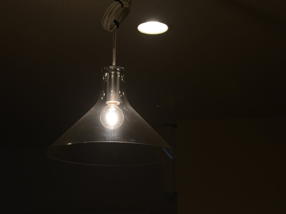 flameのfrasco glass（クリア）」 - のりすけさんのflameのペンダント