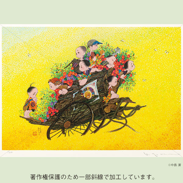 中島潔 傘寿記念特別企画『花馬車ともんしろ蝶』：I・E・I オリジナル
