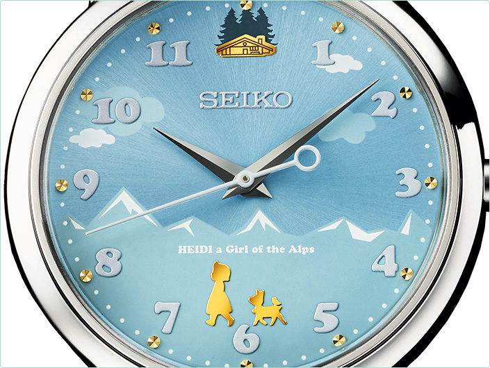 放映50周年記念 アルプスの少女ハイジ 公式アニバーサリーウオッチ