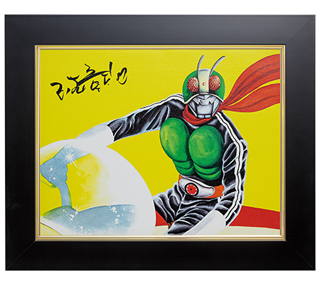 石ノ森章太郎 生誕85周年記念 「仮面ライダー」高精細デジタル版画