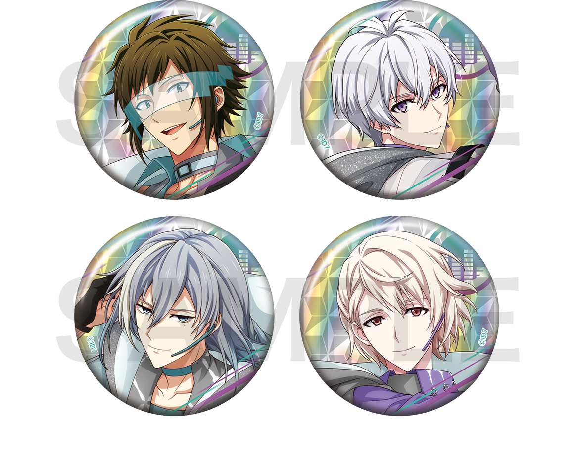 アイナナ 和泉三月 sugao 缶バッジ 36点 アイナナ 和泉三月 sugao 缶