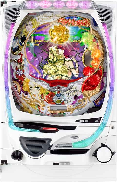 CRAベルサイユのばら3薔薇は美しく散るSR4 パチンコ スペック 予告 初