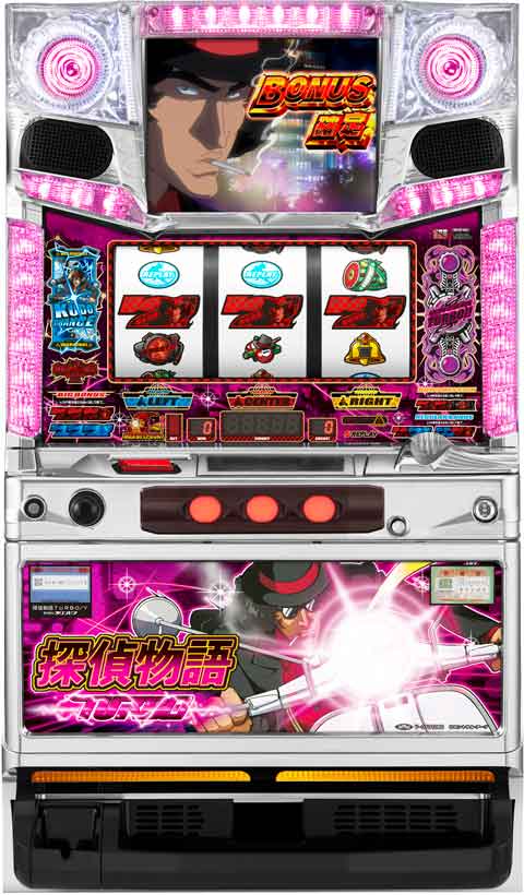 探偵物語TURBO パチスロ スロット 機械割 天井 初打ち 打ち方 スペック