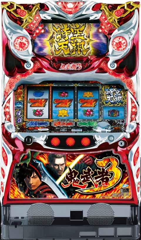 パチスロ鬼武者3 時空天翔 パチスロ スロット 機械割 天井 初打ち 打ち