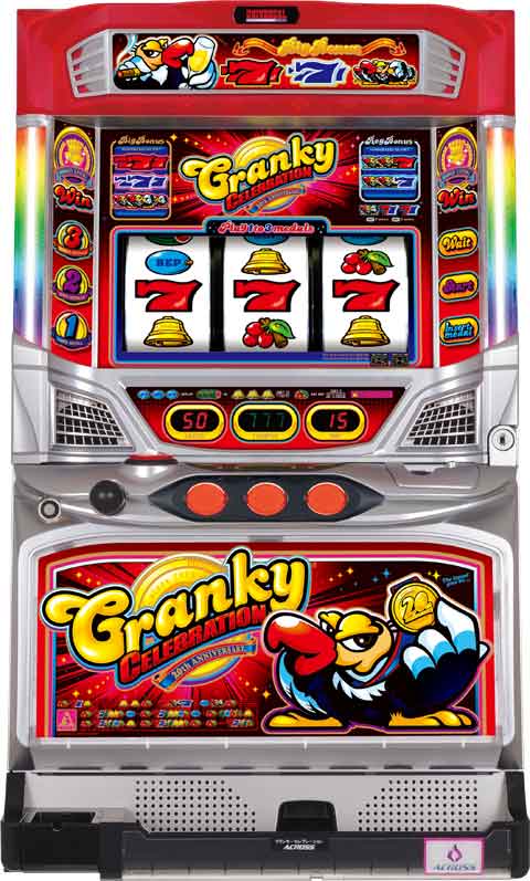 クランキーセレブレーション パチスロ スロット 機械割 天井 初打ち